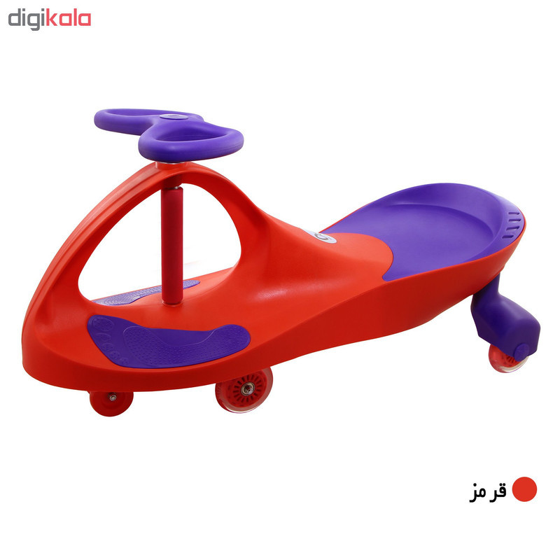 سه چرخه پلی فکتوری مدل لوپ کار Loopcar-PrP