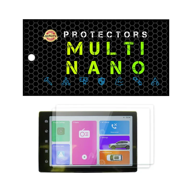 محافظ صفحه نمایش مانیتور خودرو مولتی نانو مدل X-S2N مناسب برای کی ام سی X5 بسته دو عددی