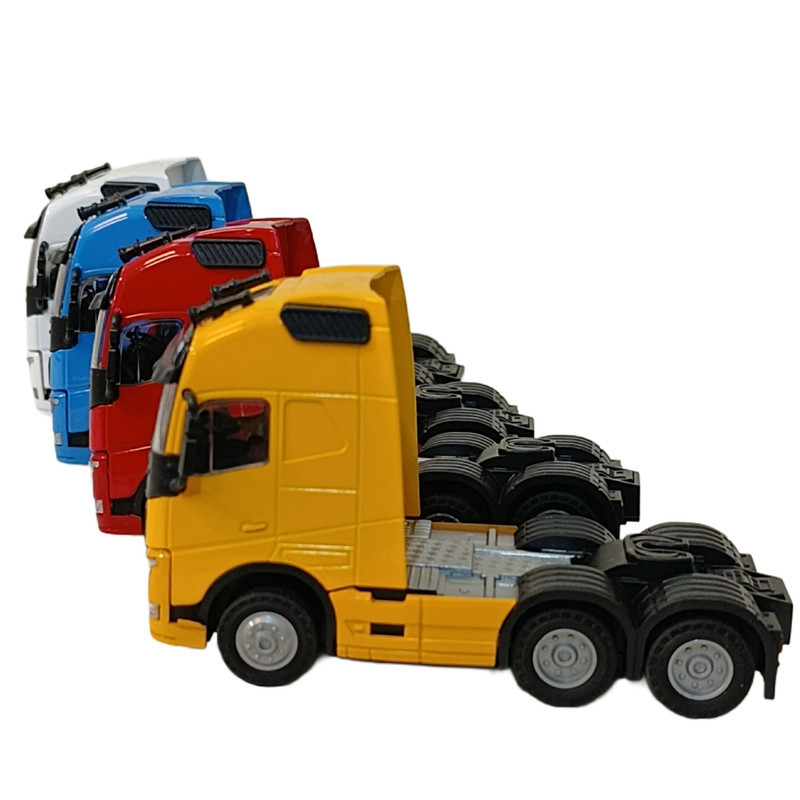 ماشین بازی مدل تریلی FH 500 دو محور