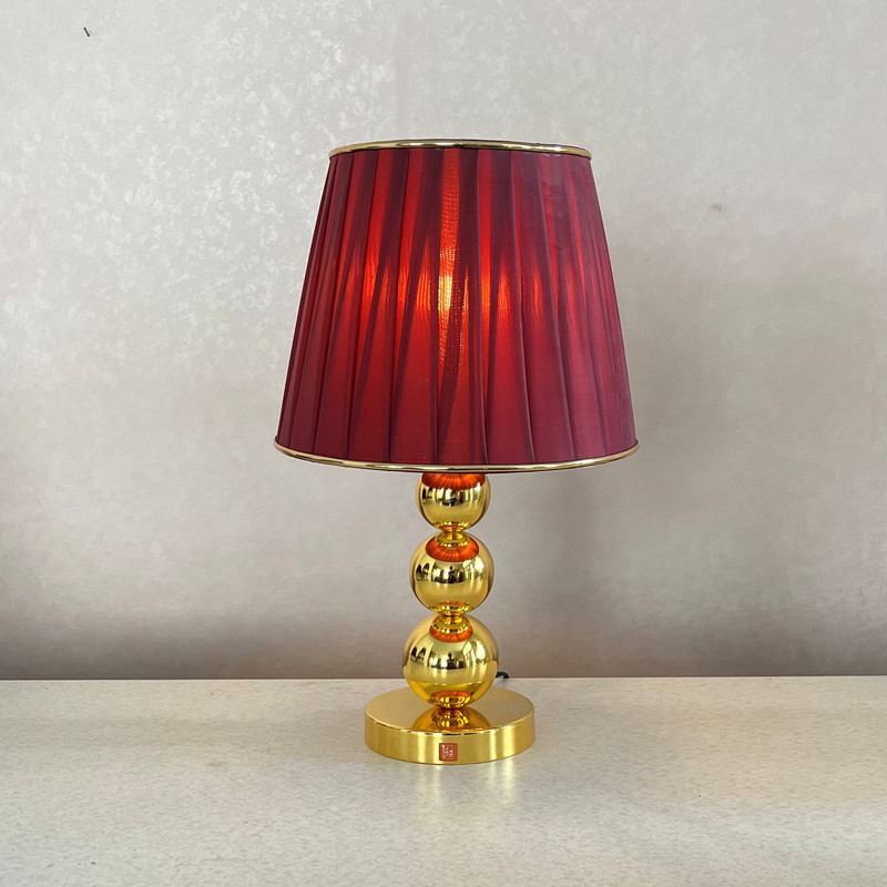 آباژور رومیزی نورهام مدل NHM -678GOLD- 28