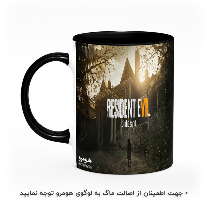 ماگ هومرو طرح رزیدنت اویل مدل MG7503