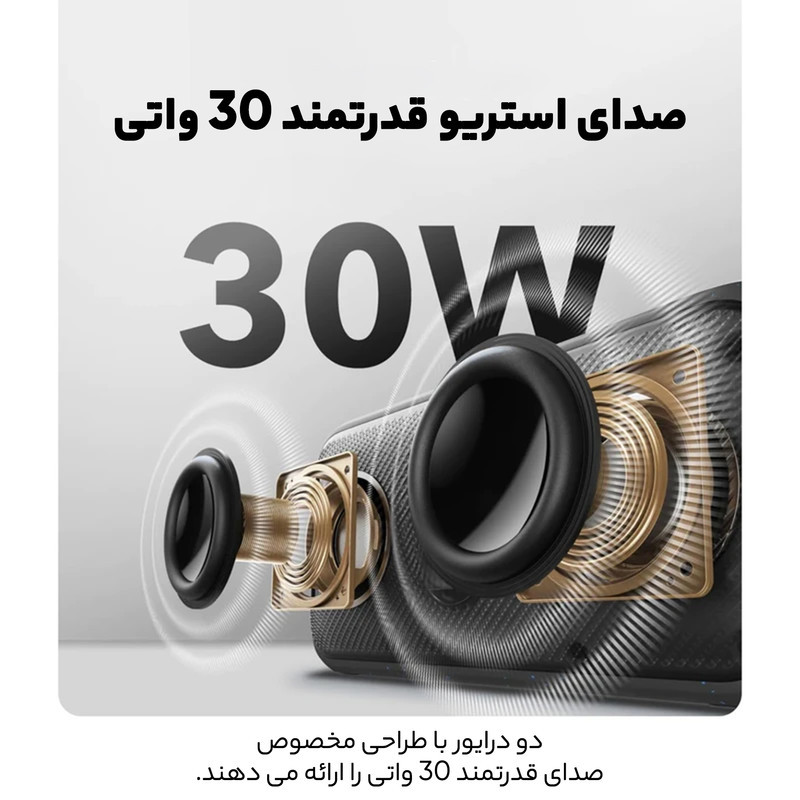 اسپیکر بلوتوثی قابل حمل انکر مدل Soundcore Motion 300 A3135