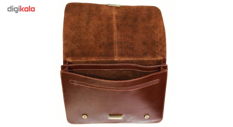 کیف اداری چرم طبیعی چرم ناب کد 101