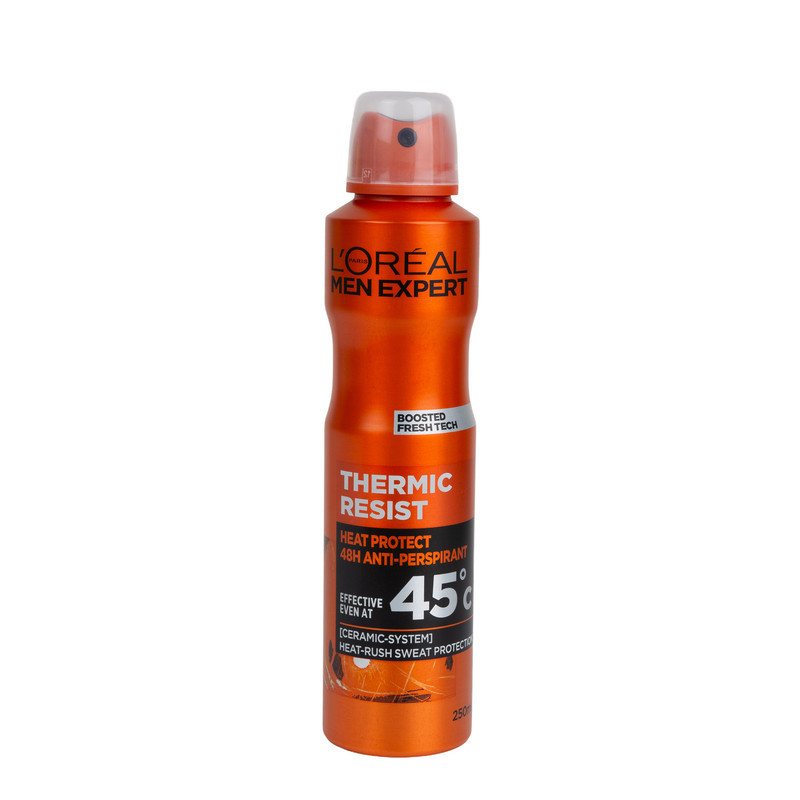 اسپری ضدتعریق مردانه لورآل مدل Thermic Resist حجم 250 میلی‌لیتر