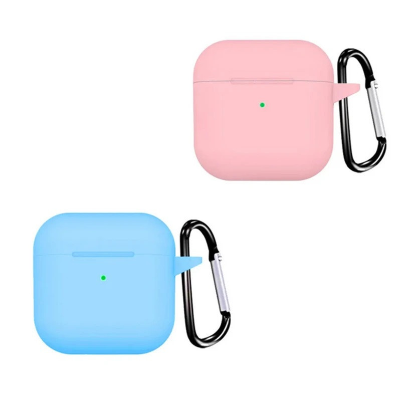 کاور مدل سیلیکون کد silicon مناسب برای اپل Airpod 4  4 ANC