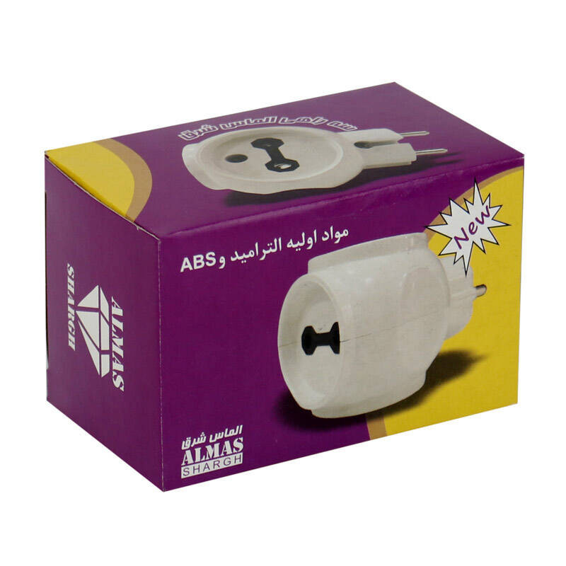 سه شاخه برق مدل الماس شرق مجموعه 2 عددی
