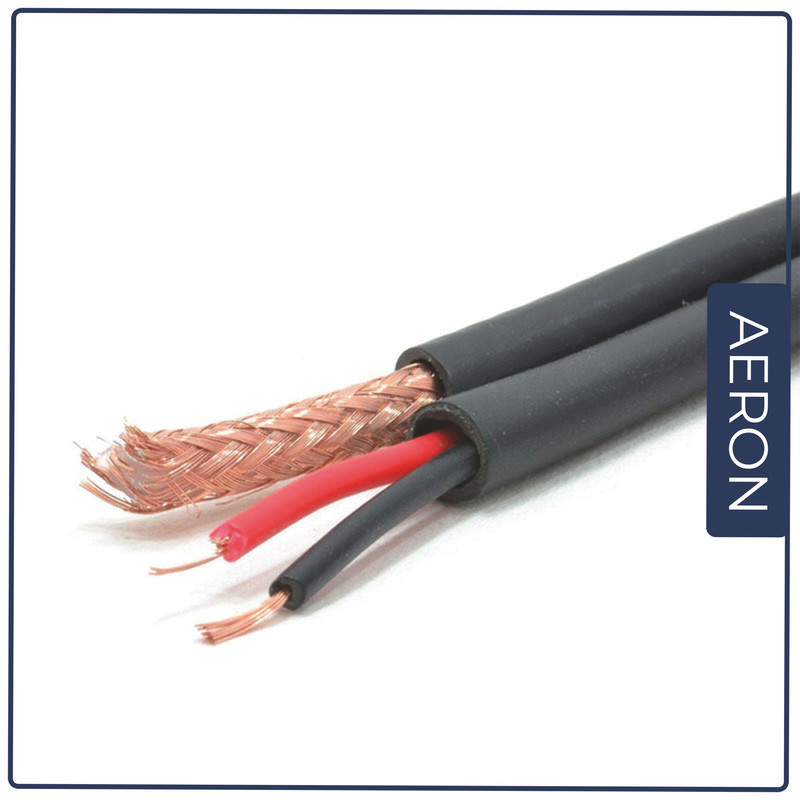 کابل RG59 ترکیبی آیرون مدل RG 0.7-96 طول 40 متر