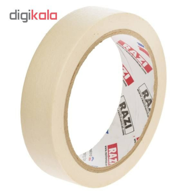 چسب نواری رازی کد 106 عرض 2.4 سانتی متر بسته 2 عددی