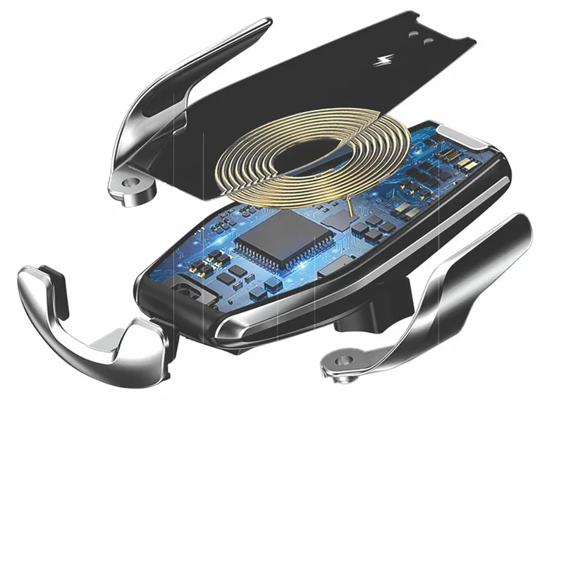 پایه نگهدارنده و شارژر بی سیم گوشی موبایل تسکو مدل THL 1255W