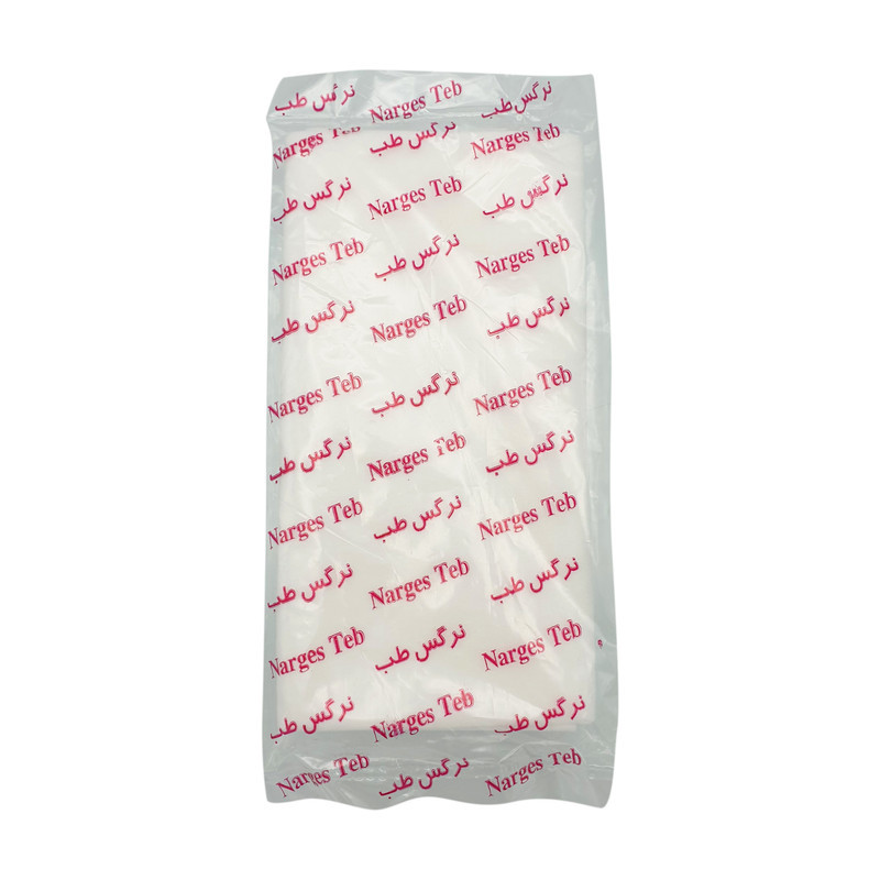 حوله یکبار مصرف نرگس طب مدل 60 سایز 40×80 سانتی متر بسته 50 عددی