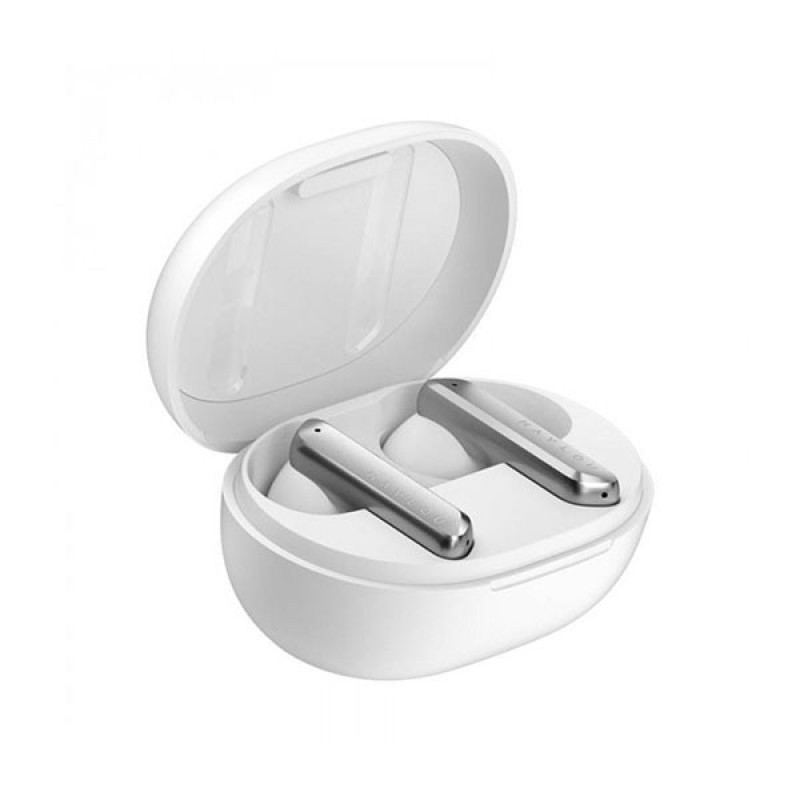 هدفون بلوتوثی هایلو مدل W1 با نویز کنسلینگ میکروفون، درگاه شارژ USB Type-C، دارای 4 میکروفون، پشتیبانی از فرمان لمسی، مقاومت در برابر رطوبت و عرق