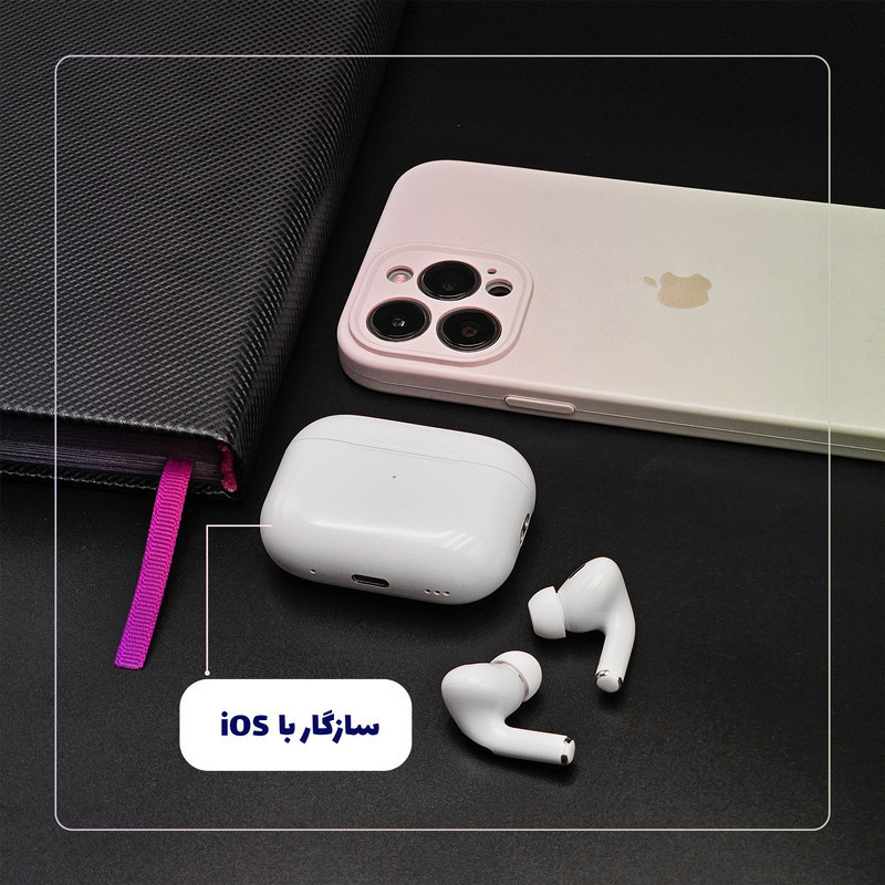 هدفون بلوتوثی مدل airpods pro new