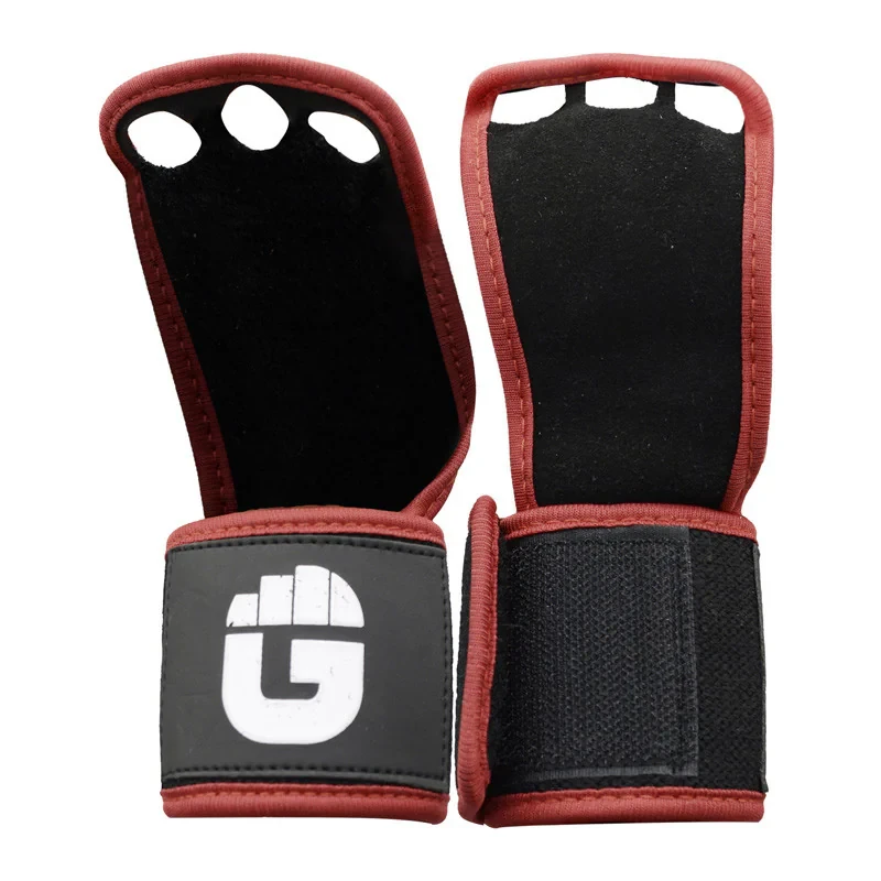 مچ بند بدنسازی مدل GS-M-291657 محافظ کف دست مجموعه دو عددی
