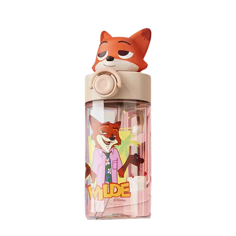 قمقمه کودک مدل Nick Wilde گنجایش 0.5 لیتر