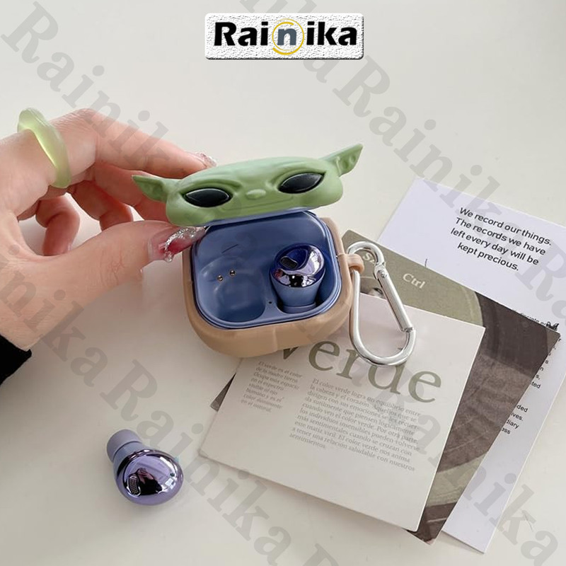 کاور رینیکا مدل Buds Alien YD مناسب برای کیس هدفون بی سیم سامسونگ Galaxy Buds Live  Buds Pro  buds 2  buds 2 pro  Fe
