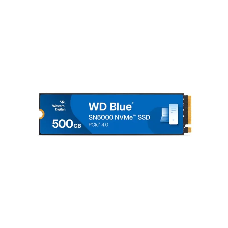 اس اس دی اینترنال PCIe Gen4 x4 وسترن دیجیتال مدل SN5000 ظرفیت 500 گیگابایت