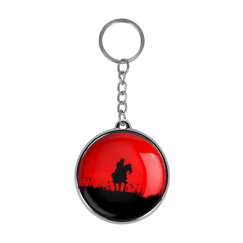 جاکلیدی خندالو طرح بازی رد دد Red Dead مدل دوطرفه کد 3012430125