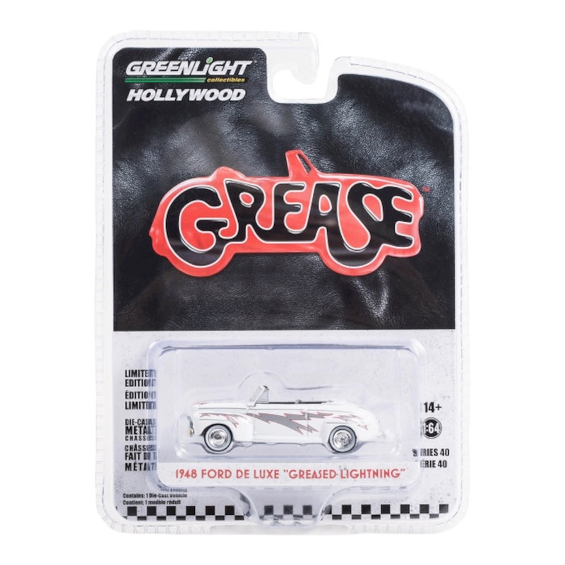 ماکت ماشین گرین‌لایت مدل 1948 De Luxe Convertible Greased Lightning