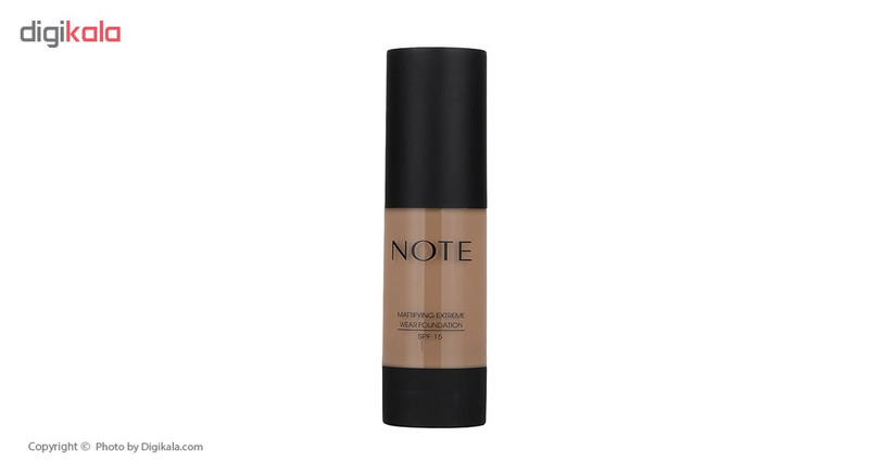 کرم پودر نوت سری Mattifying Extereme Wear تحت لیسانس شماره14