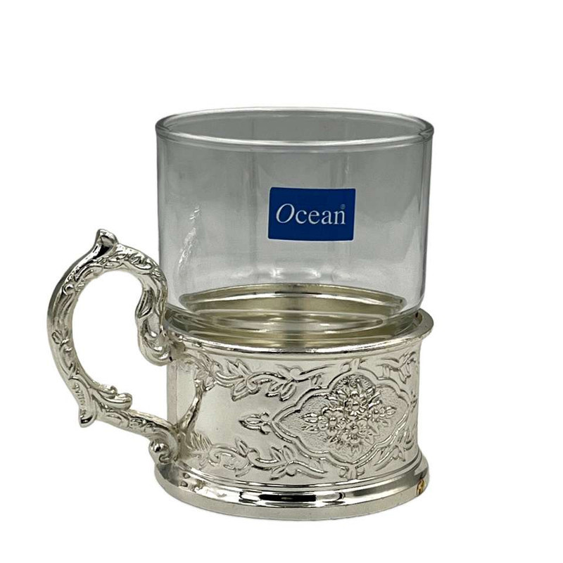 لیوان مدل گل رز کد 870 مجموعه 6 عددی