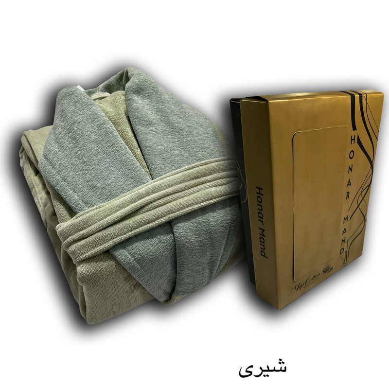 حوله پالتویی هنرمند مدل cristal سایز 125 مناسب برای قد 155 الی 183 سانتی متر
