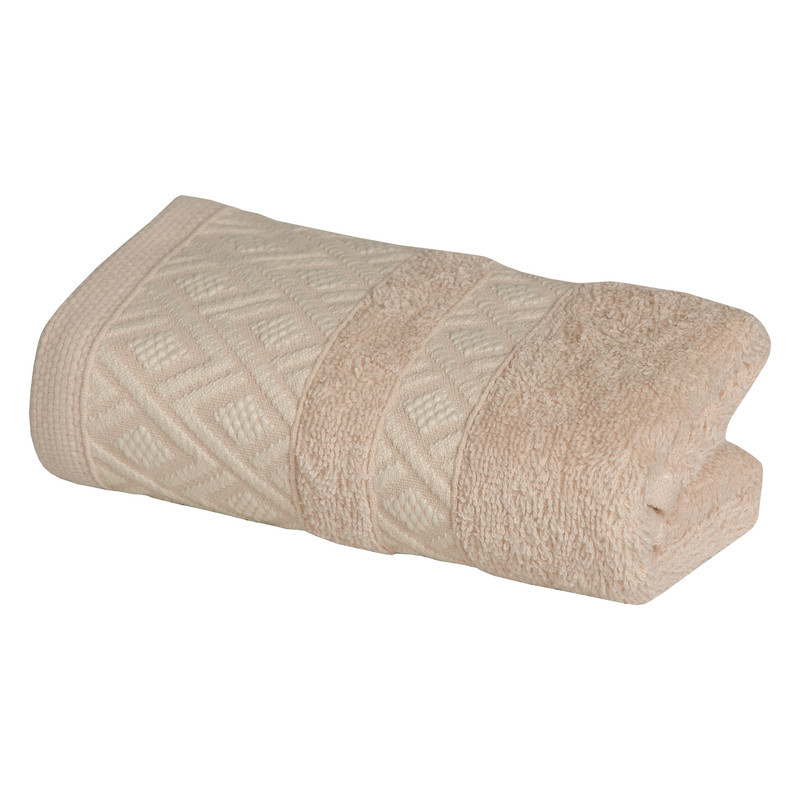 حوله دستی بهباف آذر مدل الماس سایز 58×30 سانتی متر