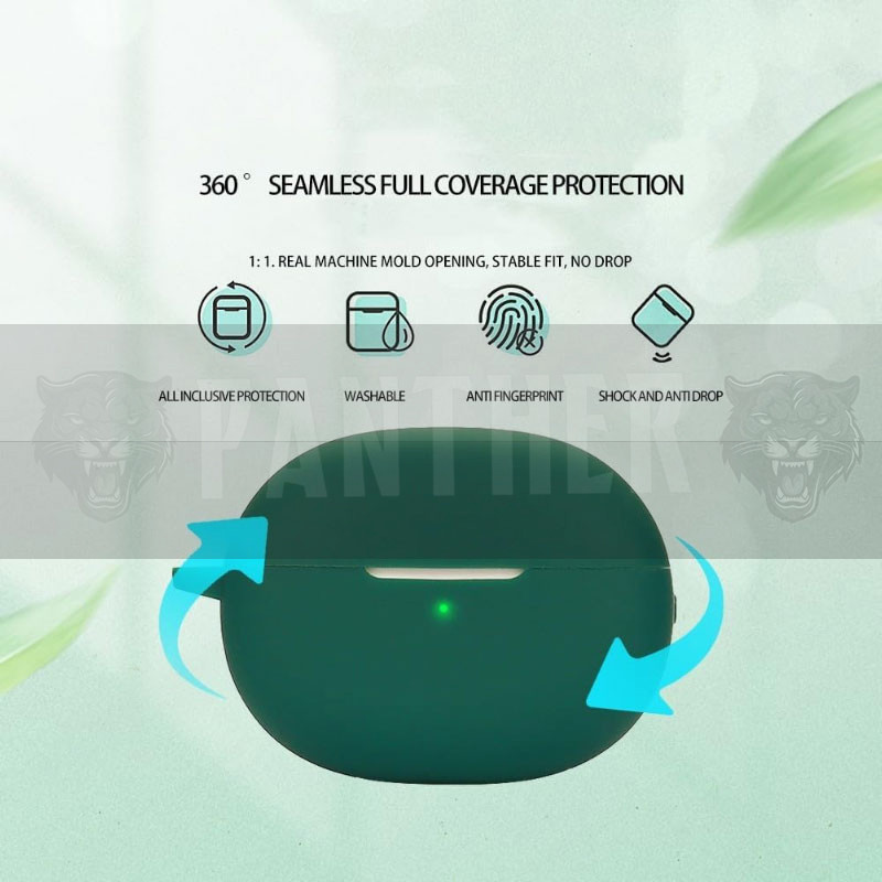 کاور پنتر مدل Silicone_P مناسب برای کیس هدفون بی سیم هایلو W1 ANC