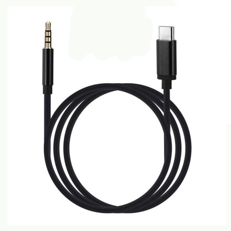کابل تبدیل  USB-C به AUX مدل GL090 طول 1 متر