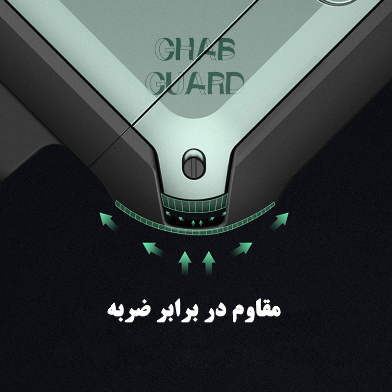 کاور قاب گارد مدل BATMANPODS مناسب برای کیس اپل Airpods pro 2