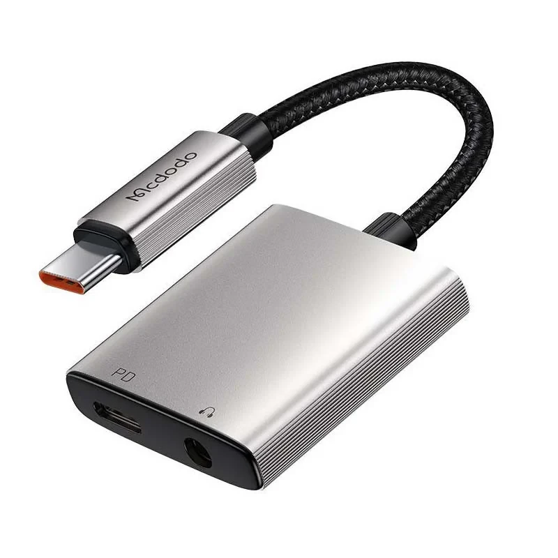 مبدل USB-C به USB-CAUX مک دودو مدل CA-505
