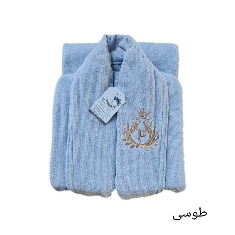 حوله پالتویی پاموک طرح هوم کد 01 سایز 125