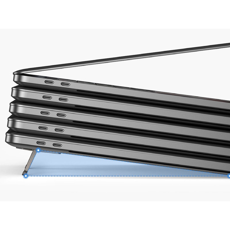 پایه نگهدارنده لپ تاپ باسئوس مدل Slim Laptop Kickstand LUZC000013 بسته 2 عددی
