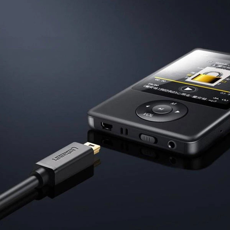 کابل تبدیل USB به Mini USB یوگرین مدل US132-10386 طول 3 متر