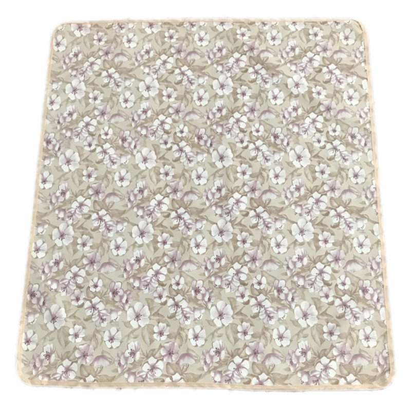سفره 6 نفره مدل آیسو طرح پشت پارچه سایز 140×100 سانتی متر کد 04