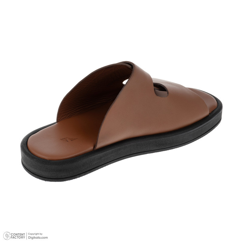 صندل زنانه چرم مشهد مدل J2705-014