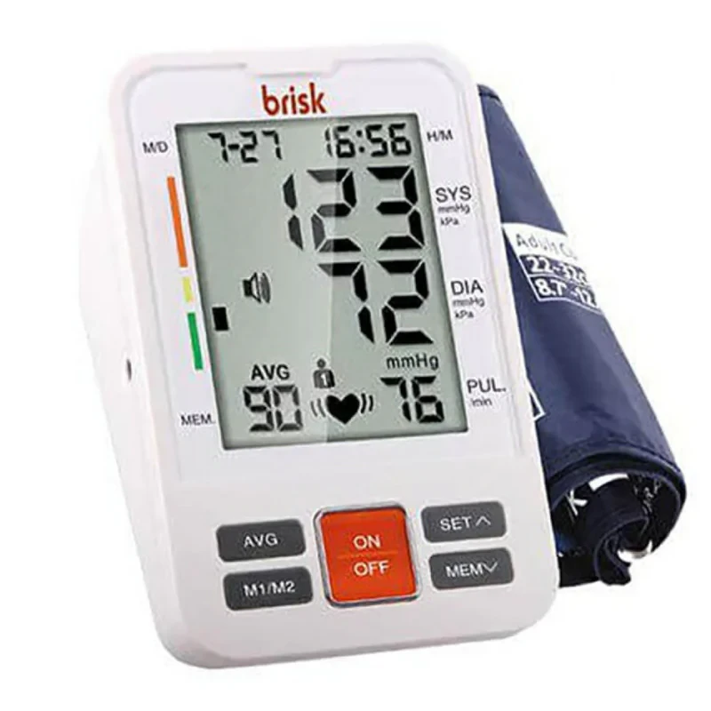 فشارسنج بازویی دیجیتال بریسک مدل PG-800B22