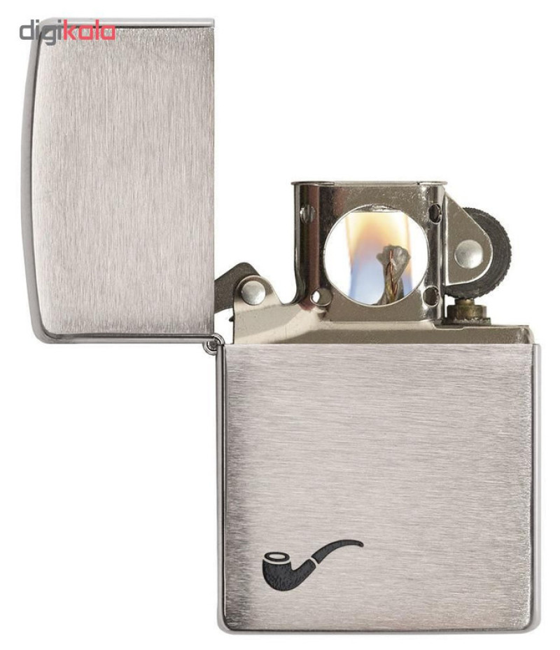 فندک زیپو مدل BRFIN.CHR PIPE LIGHTER کد 200PL
