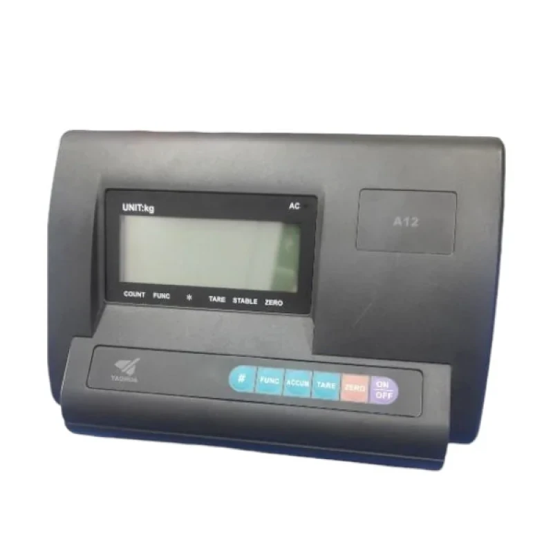نمایشگر باسکول دیجیتال مدل A12_LCD