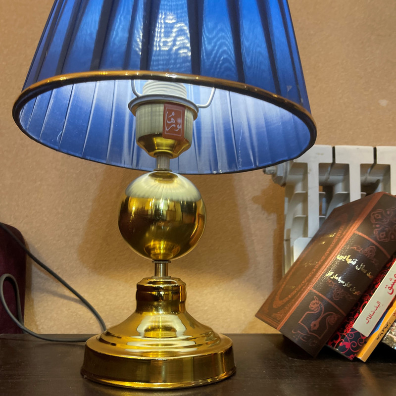 آباژور رومیزی نورهام مدل NHM-80-25