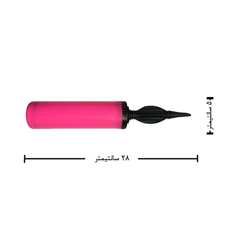 تلمبه دستی بادکنک کد 003