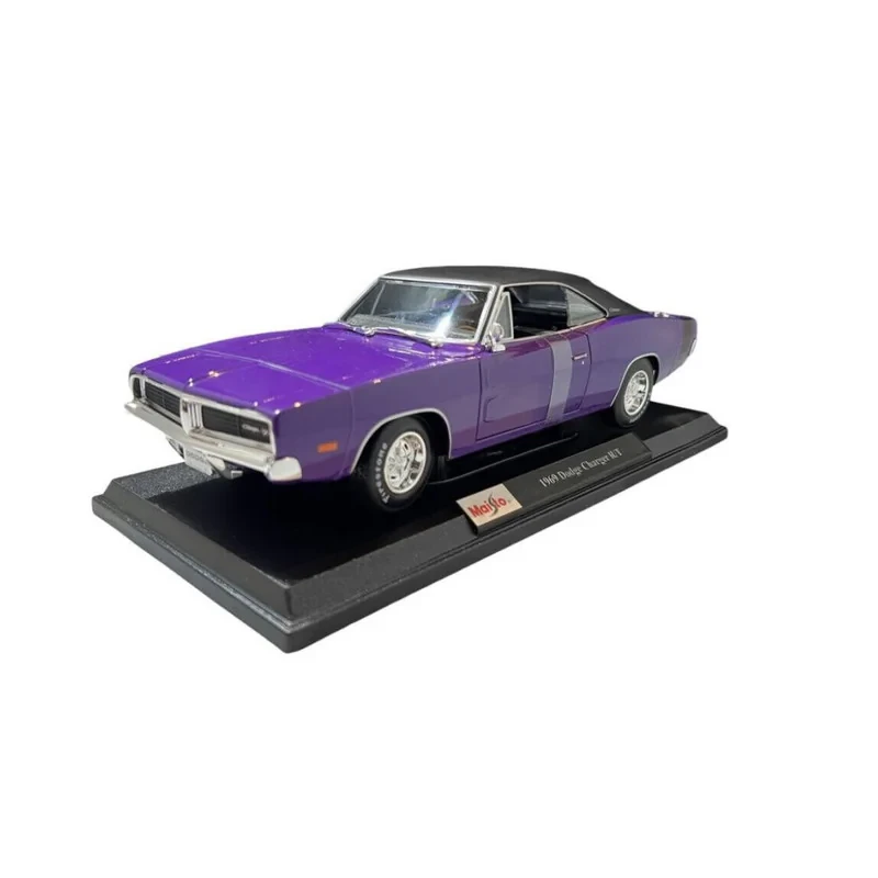 ماکت ماشین مایستو مدل 1969 Dodge Charger RT