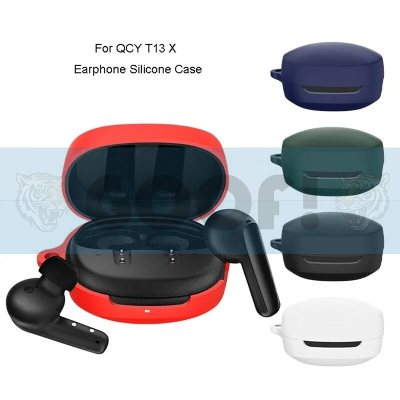 کاور گوف مدل Silicon Cover مناسب برای هدفون بی سیم کیو سی وای T13X