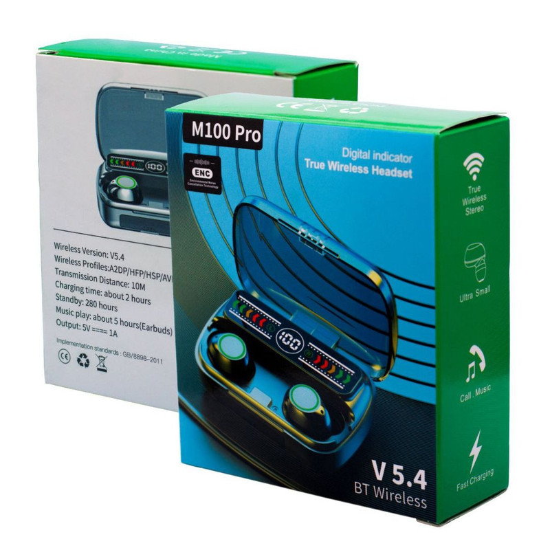 هدفون بلوتوثی مدل M.100 PRO-5.4