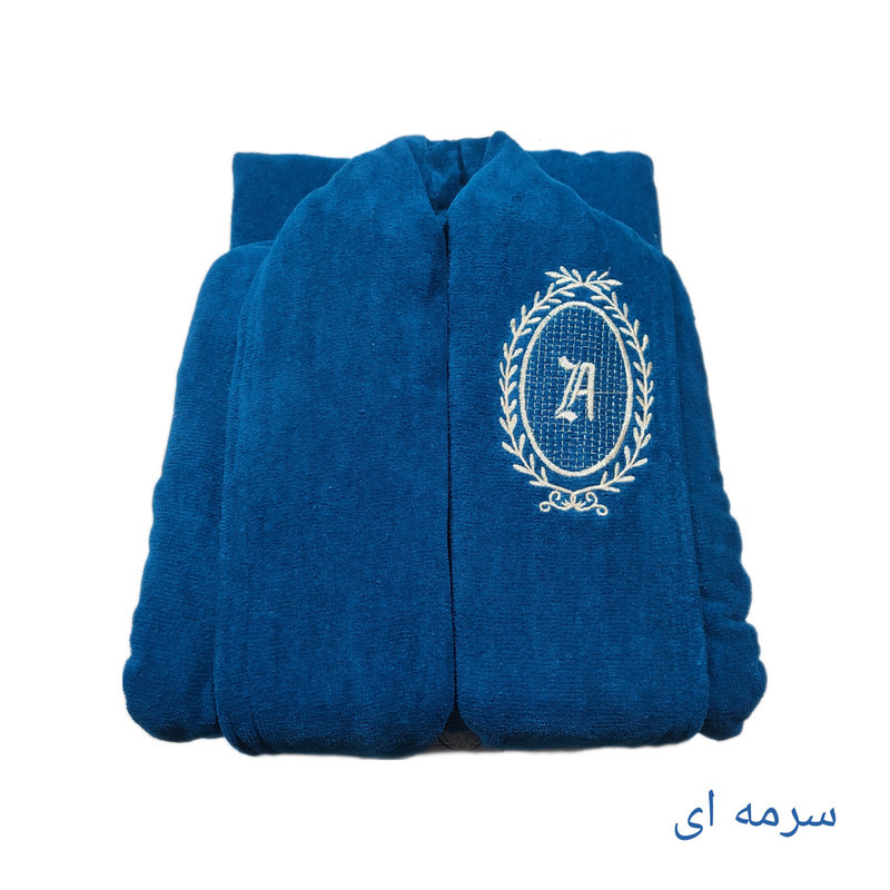 حوله پالتویی طرح آنا کد PK01 سایز 120