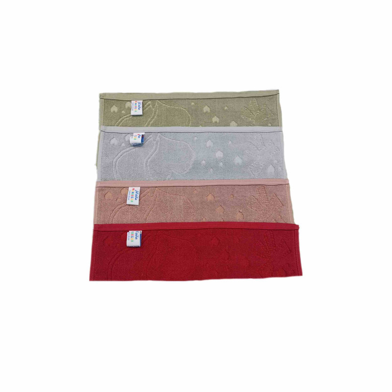 حوله دستی ماندگار کد 4030 سایز 40x75 سانتی متر