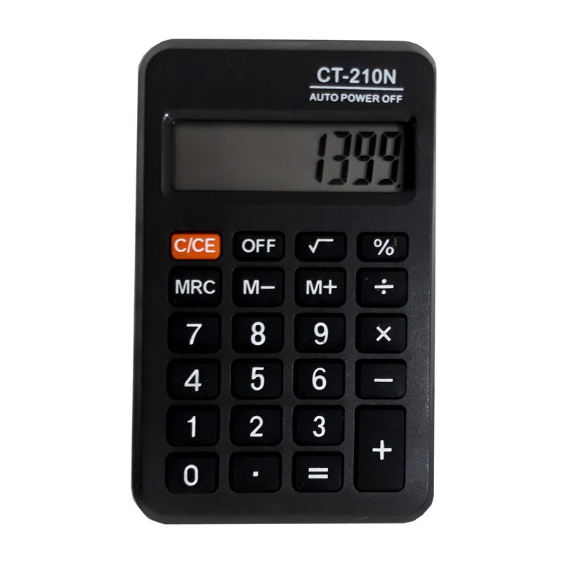 ماشین حساب مدل ct-210n کد 0013