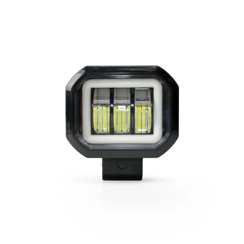 پرژکتور خودرو طرح تایگر مدل 3-LED بسته دو عددی