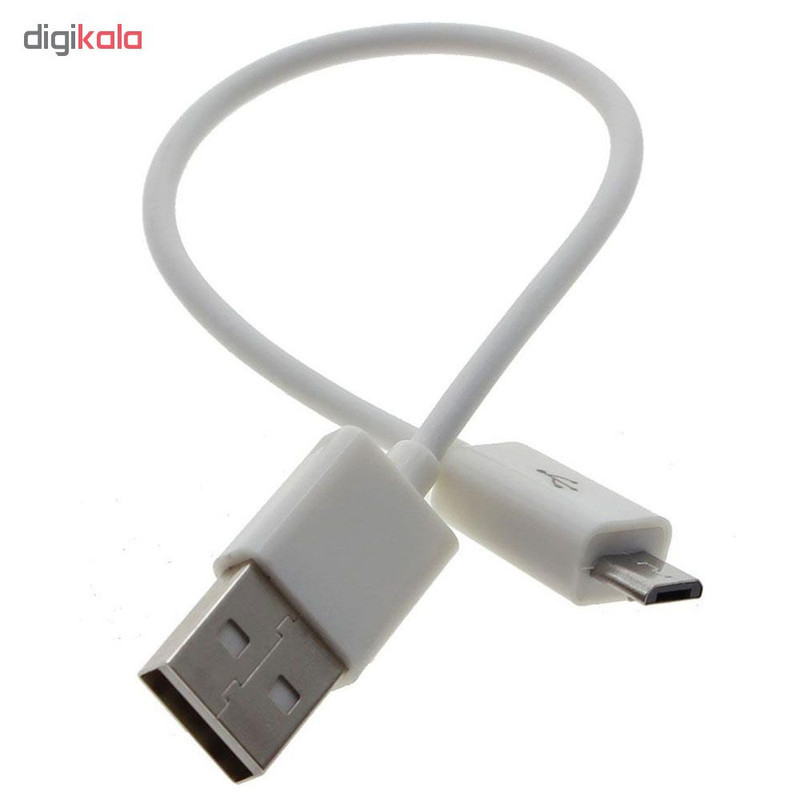 کابل تبدیل USB به MicroUSB مدل BC1  طول 0.2 متر