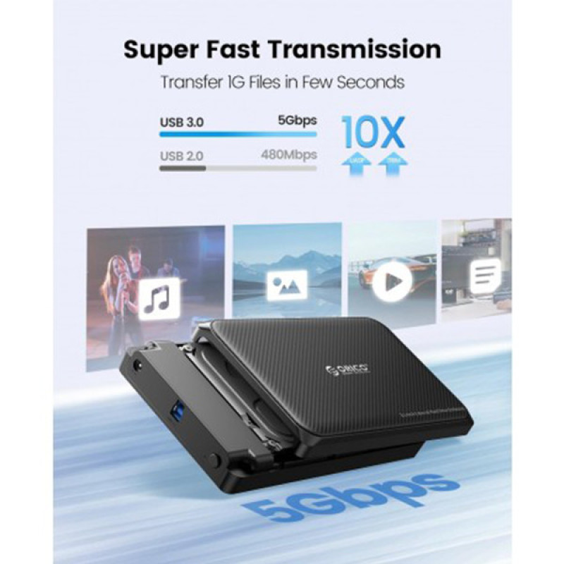 قاب هارد 3.5 اینچی USB 3.0 اوریکو مدل DDW35-U3