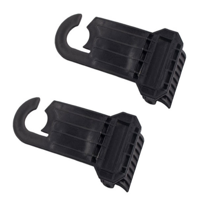 تنظیم کننده کمربند ایمنی خودرو چیکال مدل P-1097-BLK بسته 2 عددی